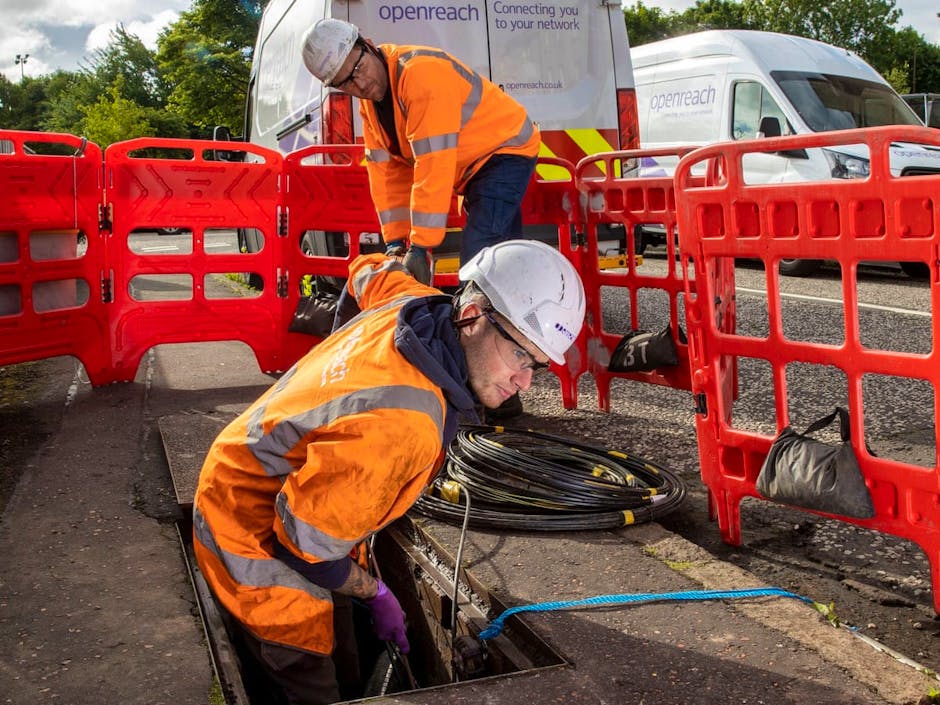 Openreach connects 4.5 million homes to its full fibre network